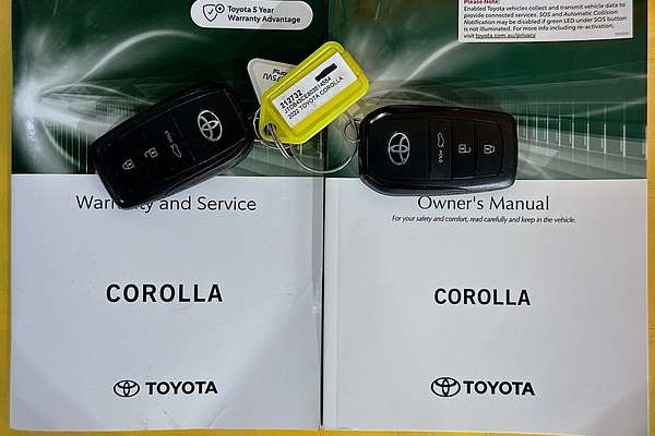 2022 Toyota COROLLA ASCENT SPORT MZEA12R