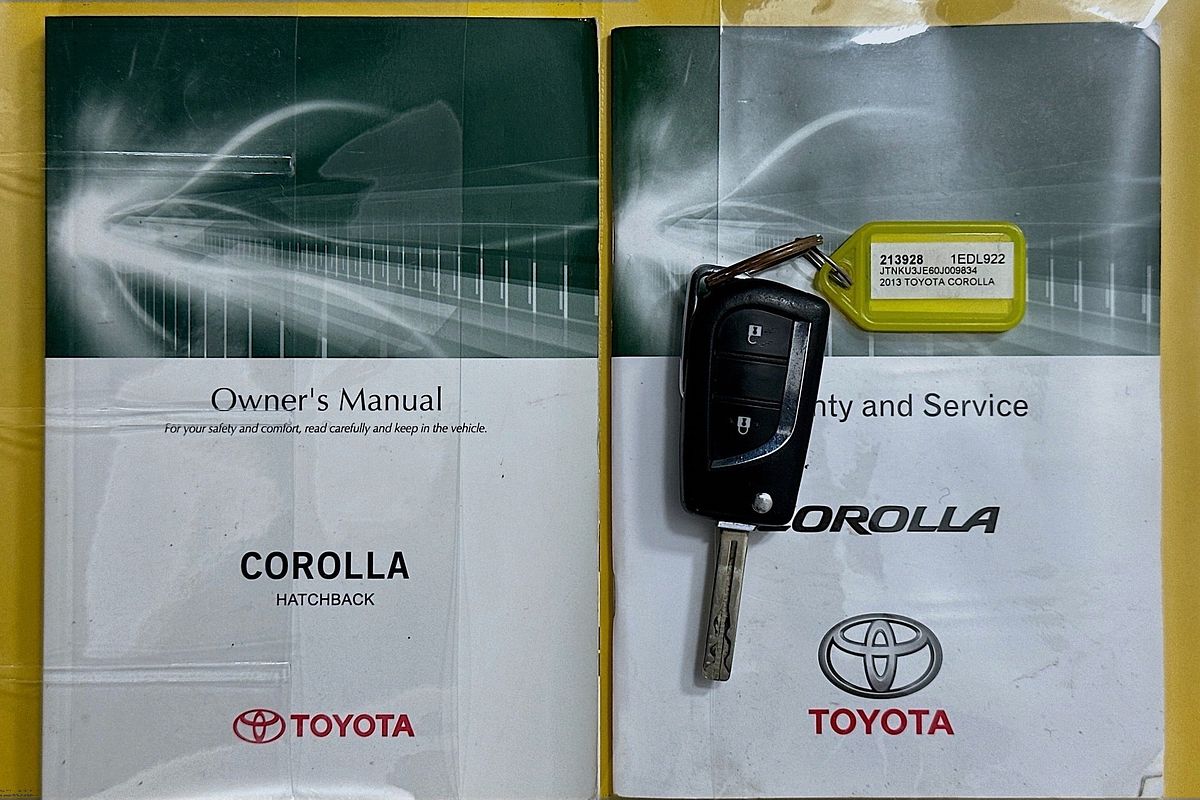 2013 Toyota COROLLA ASCENT ZRE182R