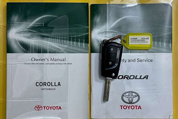 2013 Toyota COROLLA ASCENT ZRE182R