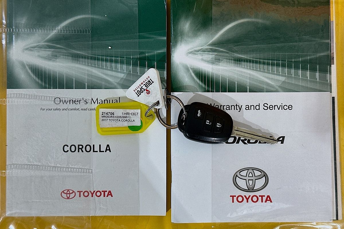 2017 Toyota COROLLA ASCENT ZRE172R