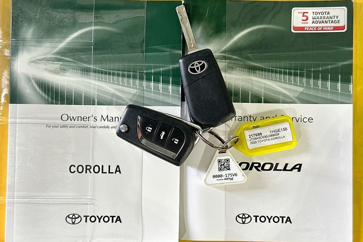 2020 Toyota COROLLA ASCENT SPORT MZEA12R
