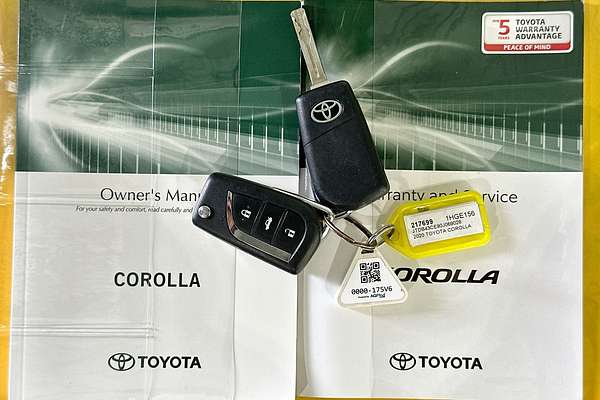2020 Toyota COROLLA ASCENT SPORT MZEA12R