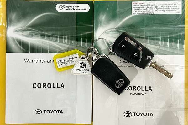 2024 Toyota COROLLA ASCENT SPORT MZEA12R