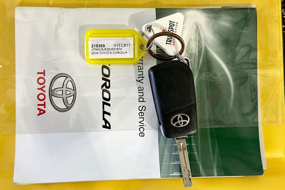 2016 Toyota COROLLA ASCENT ZRE182R MY15