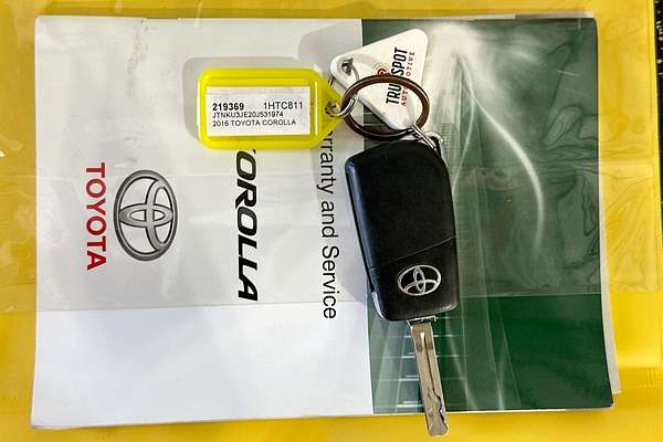 2016 Toyota COROLLA ASCENT ZRE182R MY15