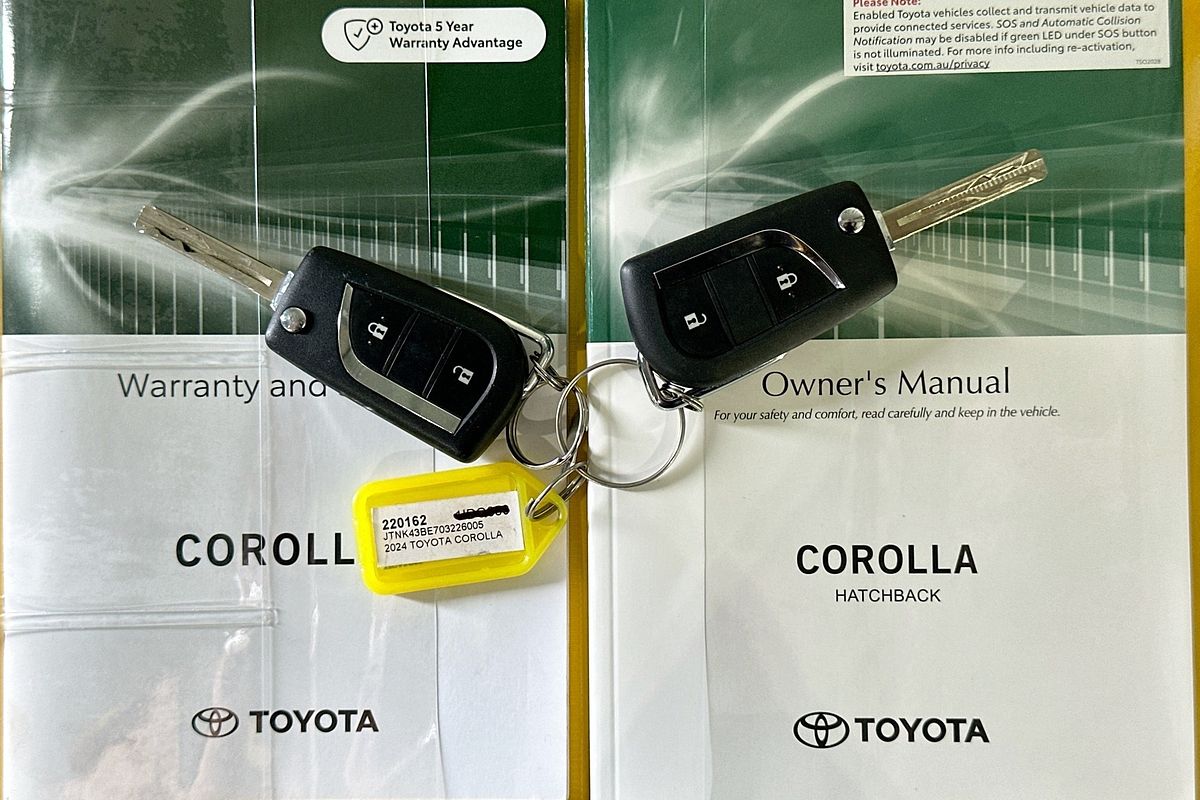 2024 Toyota COROLLA ASCENT SPORT MZEA12R