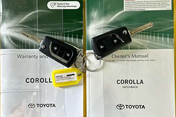 2024 Toyota COROLLA ASCENT SPORT MZEA12R