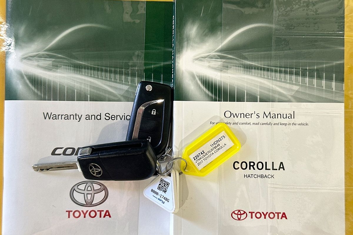 2017 Toyota COROLLA ASCENT ZRE182R MY17