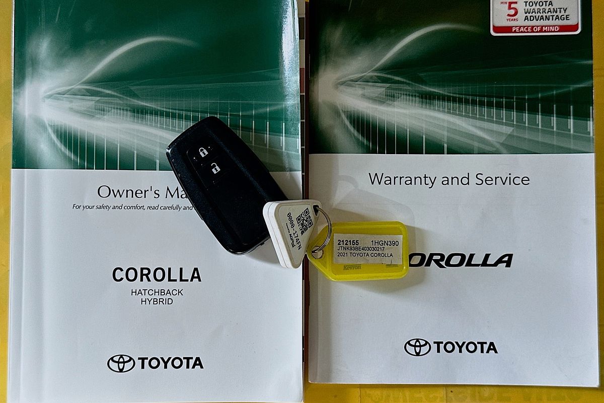 2021 Toyota COROLLA Ascent Sport Hybrid ZWE211R