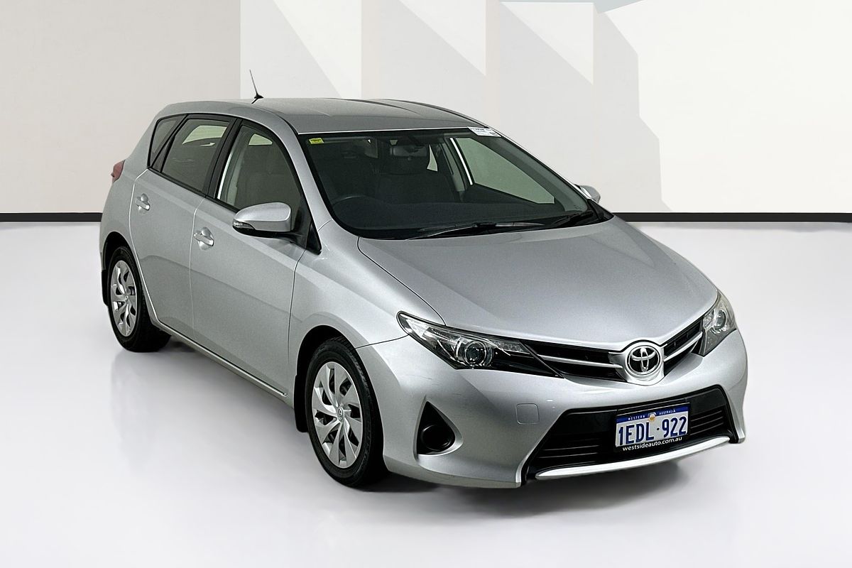 2013 Toyota COROLLA ASCENT ZRE182R