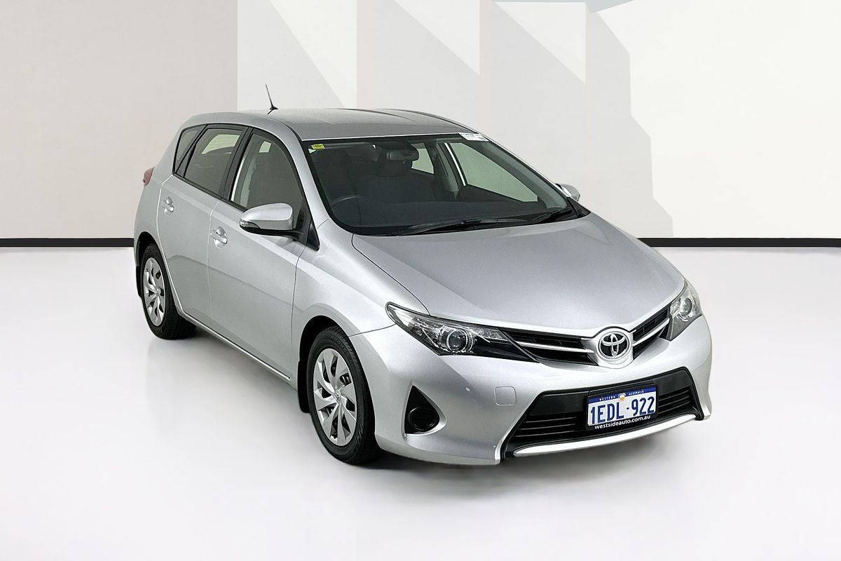 2013 Toyota COROLLA ASCENT ZRE182R