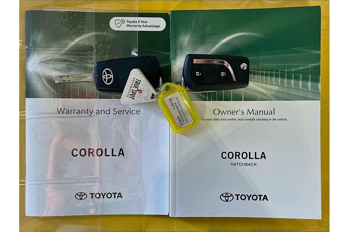 2022 Toyota COROLLA ASCENT SPORT MZEA12R