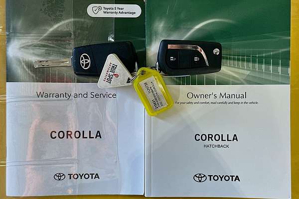 2022 Toyota COROLLA ASCENT SPORT MZEA12R