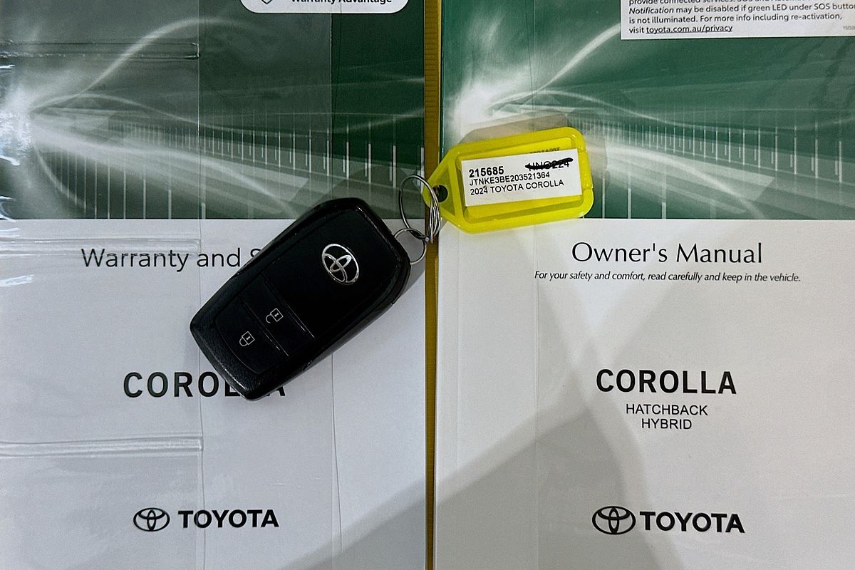 2024 Toyota COROLLA ASCENT SPORT HYBRID ZWE219R
