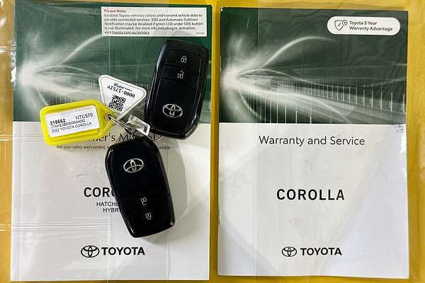 2022 Toyota COROLLA ASCENT SPORT HYBRID ZWE219R