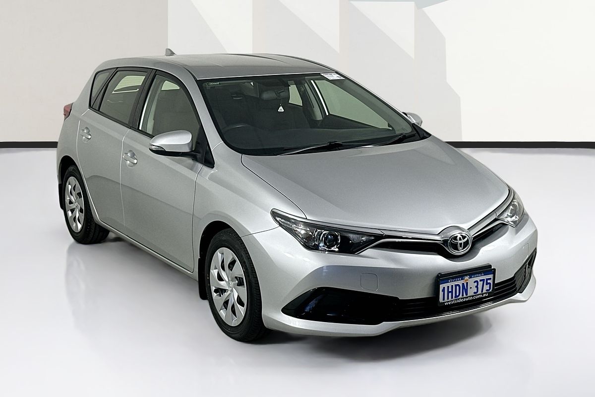 2017 Toyota COROLLA ASCENT ZRE182R MY17