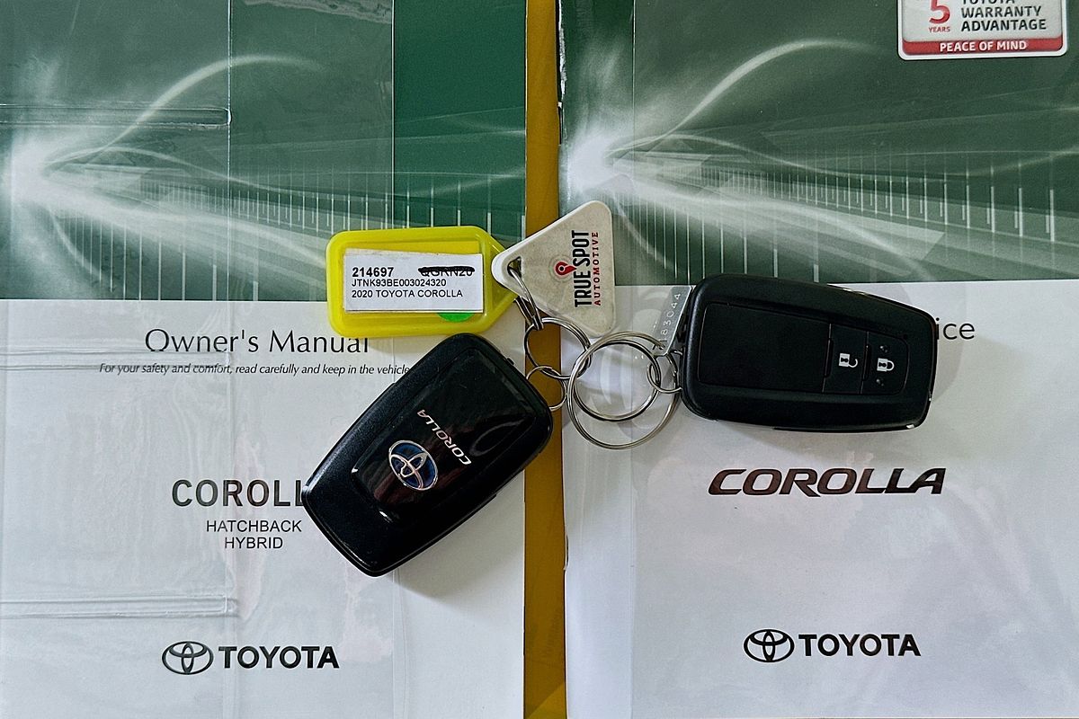 2020 Toyota COROLLA ASCENT SPORT HYBRID ZWE211R