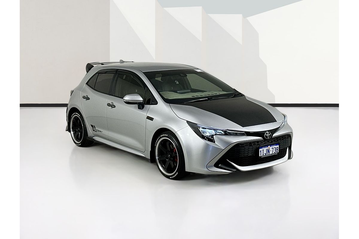 2022 Toyota COROLLA ASCENT SPORT MZEA12R