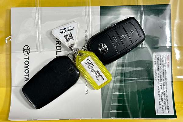 2023 Toyota COROLLA ASCENT SPORT HYBRID ZWE219R