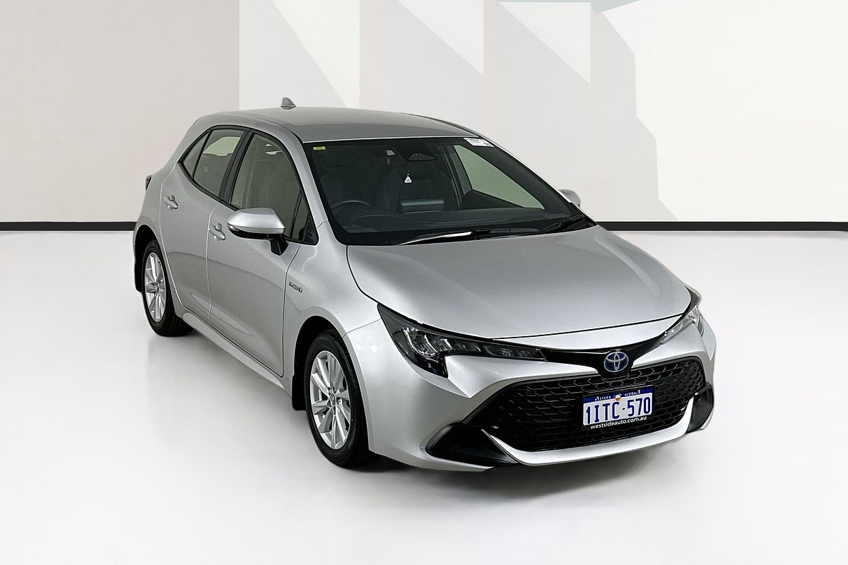 2022 Toyota COROLLA ASCENT SPORT HYBRID ZWE219R