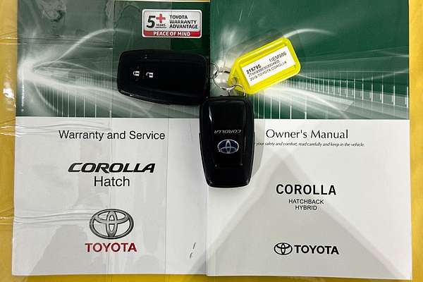 2019 Toyota COROLLA ASCENT SPORT HYBRID ZWE211R