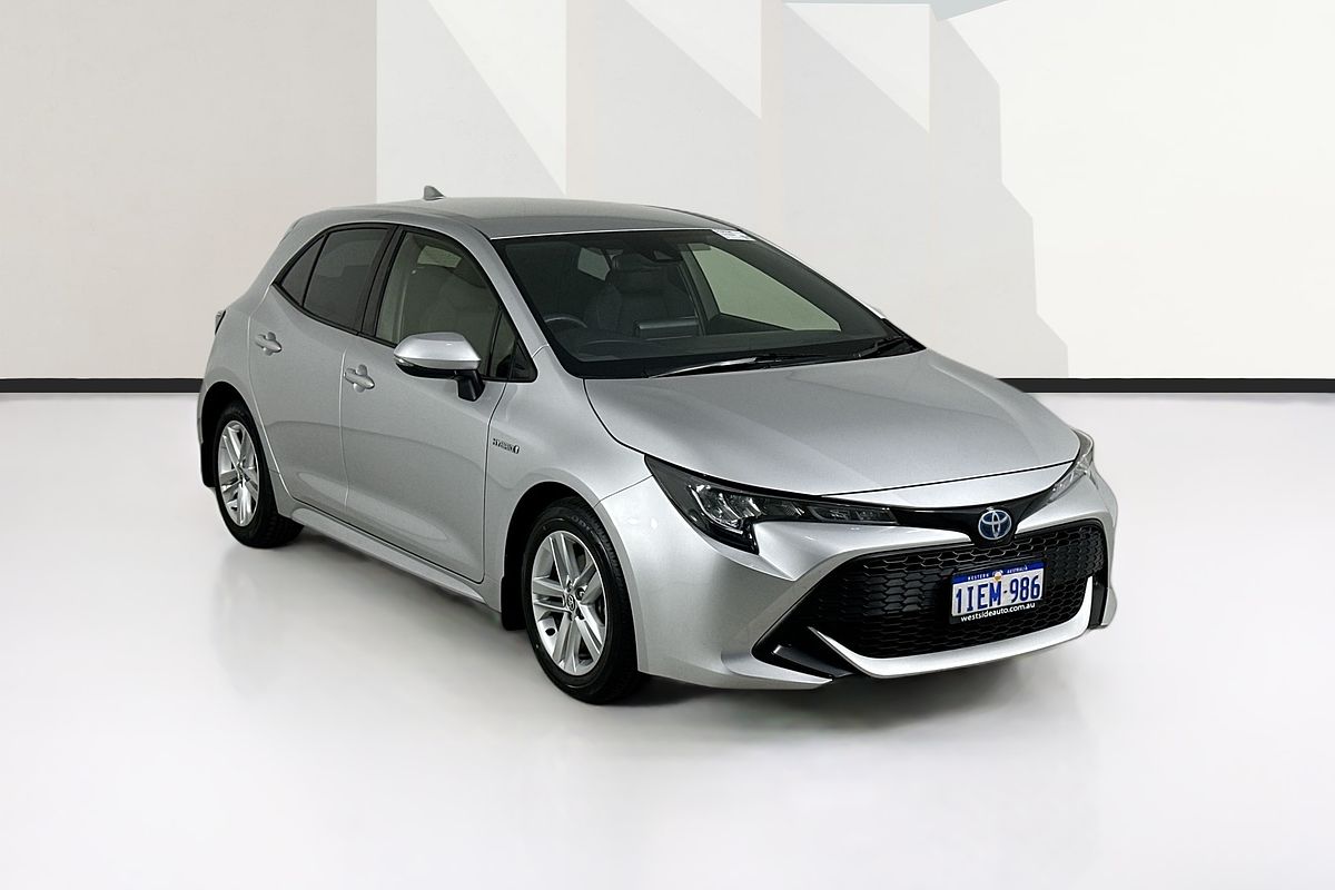 2019 Toyota COROLLA ASCENT SPORT HYBRID ZWE211R