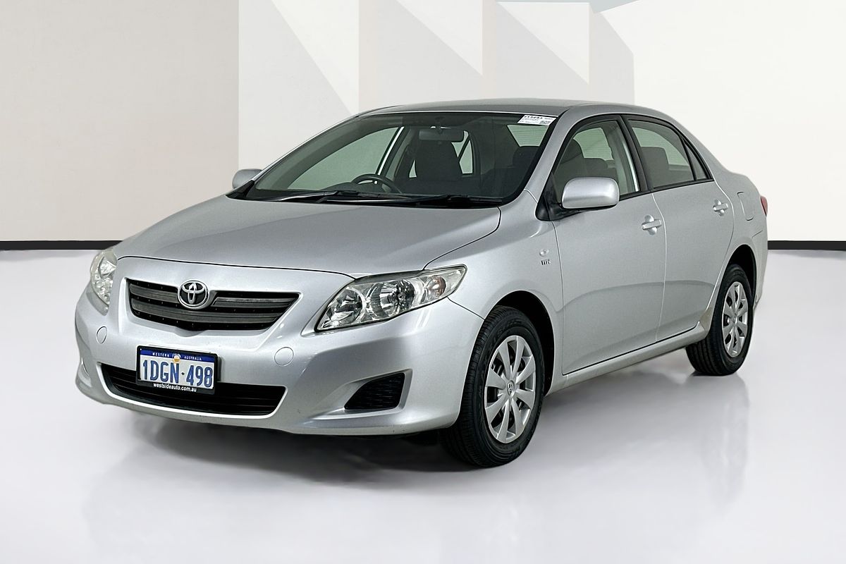 2010 Toyota COROLLA ASCENT ZRE152R MY10