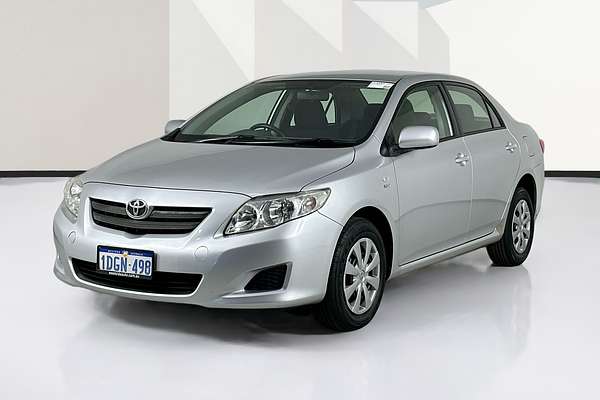 2010 Toyota COROLLA ASCENT ZRE152R MY10