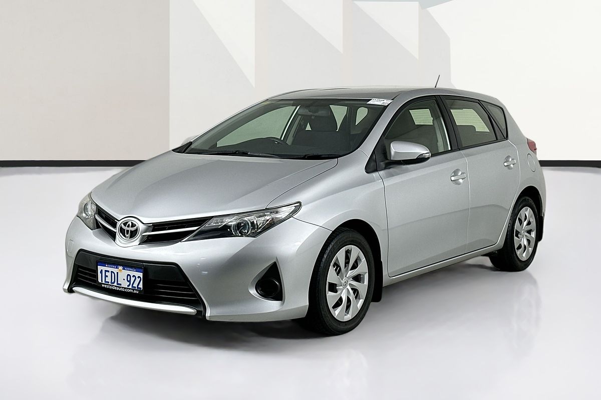 2013 Toyota COROLLA ASCENT ZRE182R