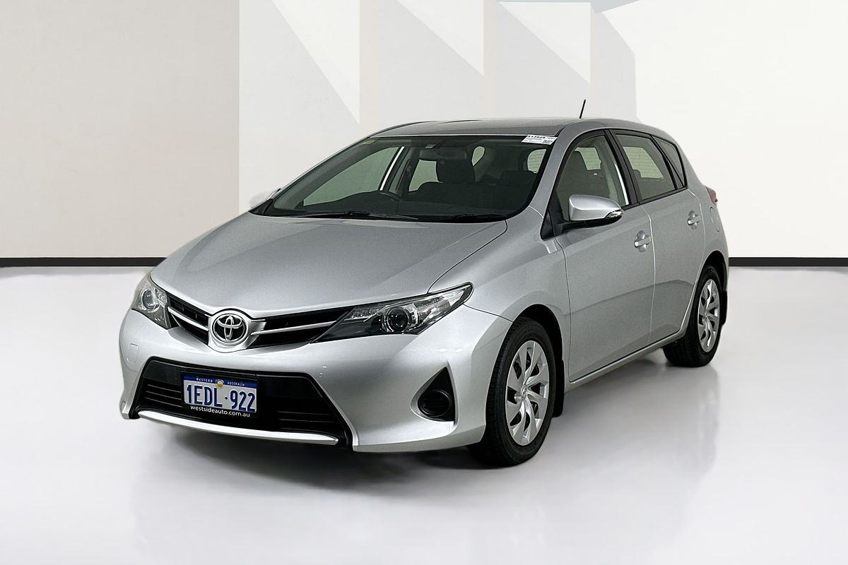 2013 Toyota COROLLA ASCENT ZRE182R