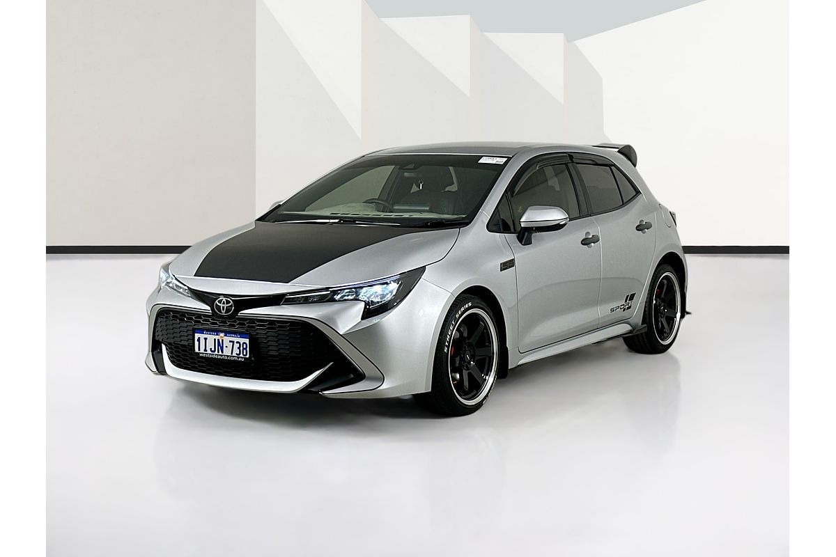 2022 Toyota COROLLA ASCENT SPORT MZEA12R