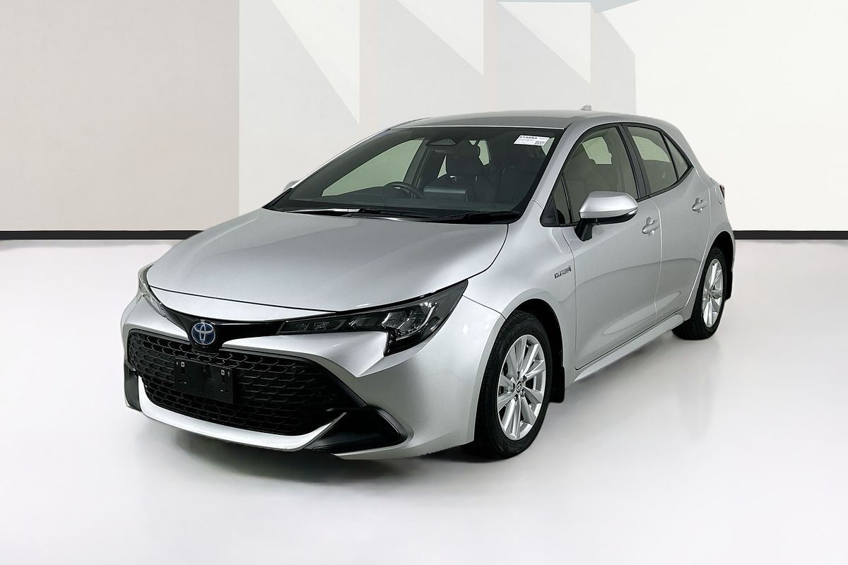 2024 Toyota COROLLA ASCENT SPORT HYBRID ZWE219R