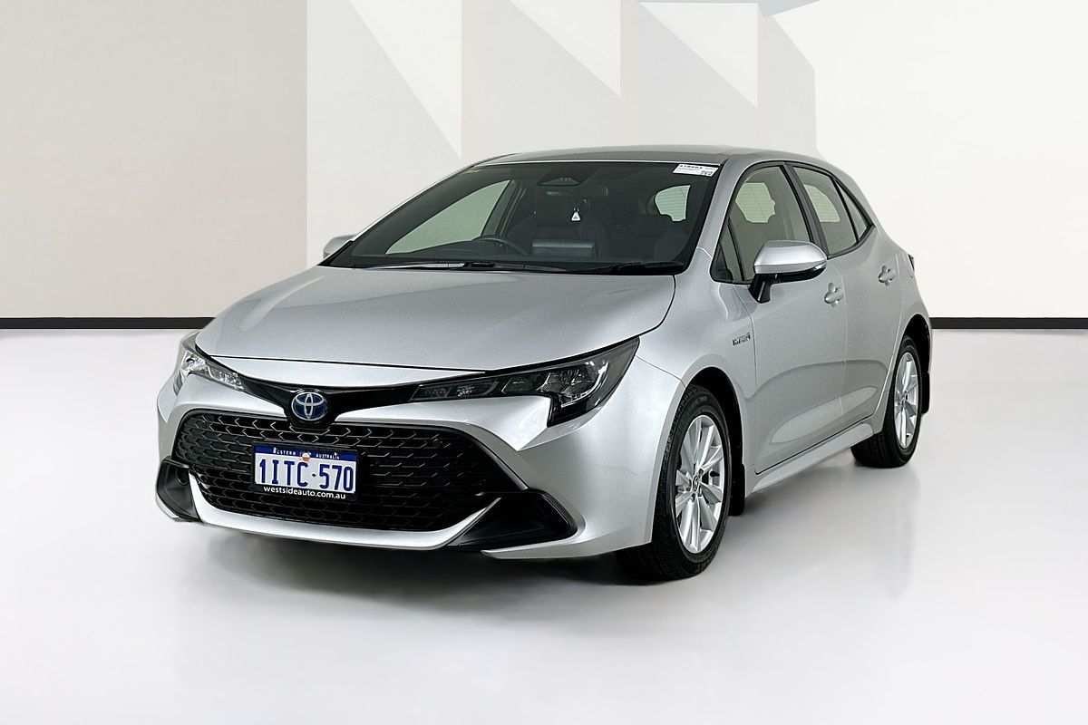 2022 Toyota COROLLA ASCENT SPORT HYBRID ZWE219R