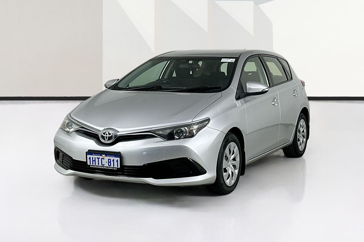2016 Toyota COROLLA ASCENT ZRE182R MY15