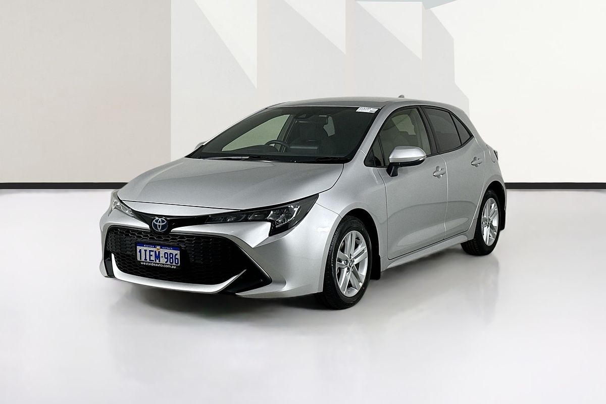 2019 Toyota COROLLA ASCENT SPORT HYBRID ZWE211R