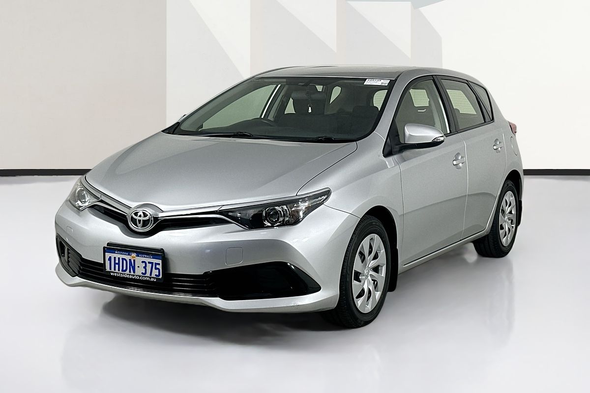 2017 Toyota COROLLA ASCENT ZRE182R MY17