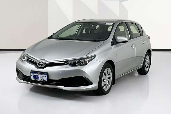 2017 Toyota COROLLA ASCENT ZRE182R MY17