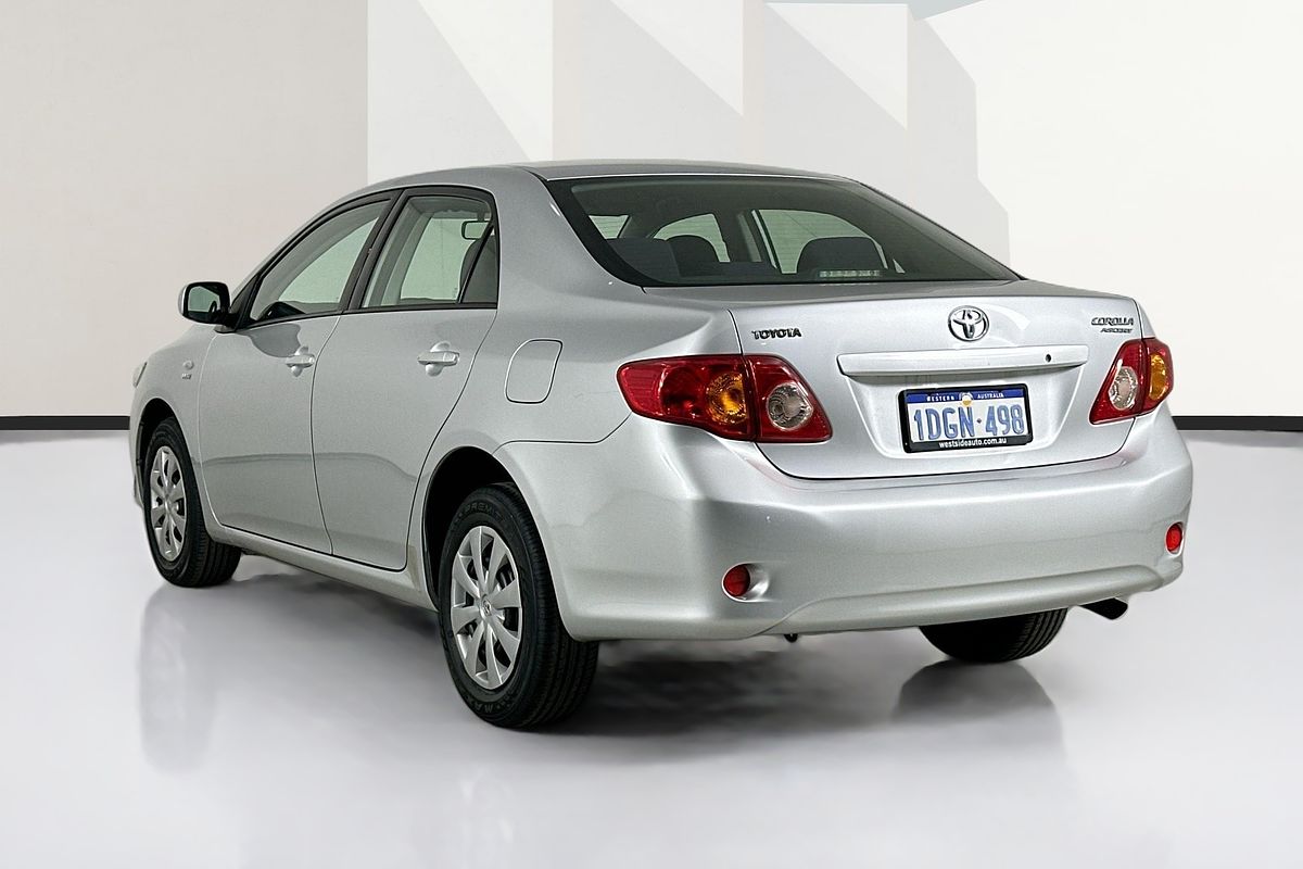 2010 Toyota COROLLA ASCENT ZRE152R MY10