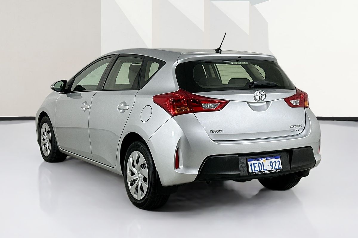 2013 Toyota COROLLA ASCENT ZRE182R