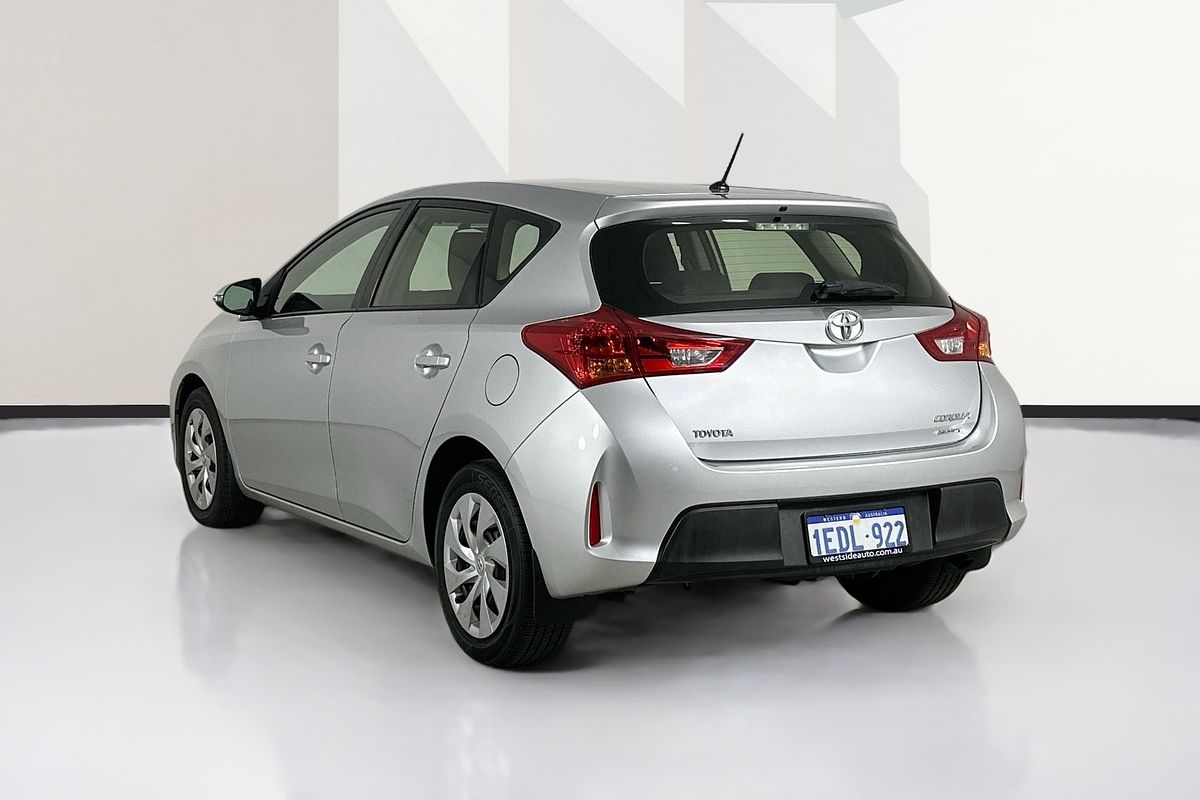 2013 Toyota COROLLA ASCENT ZRE182R