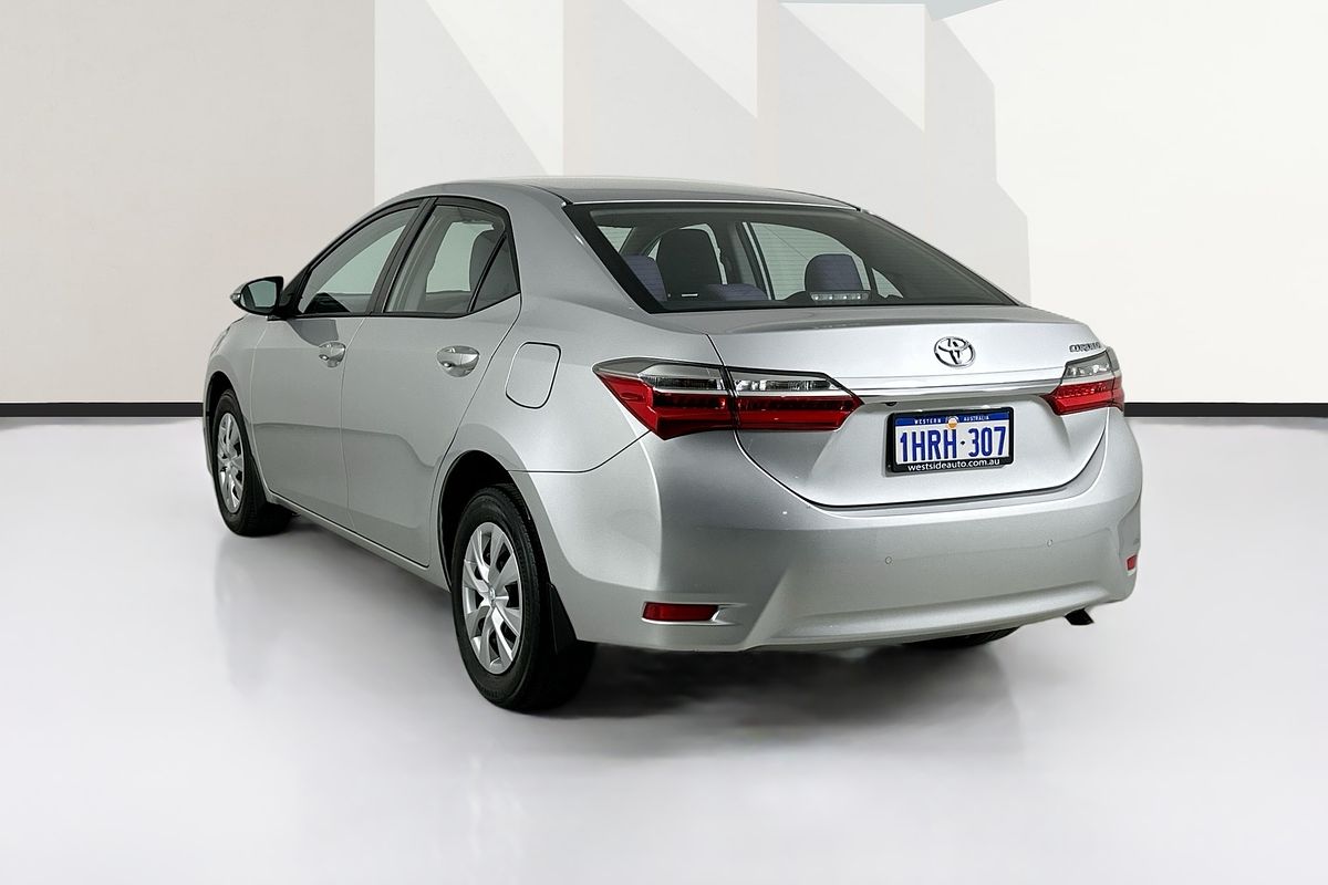 2017 Toyota COROLLA ASCENT ZRE172R