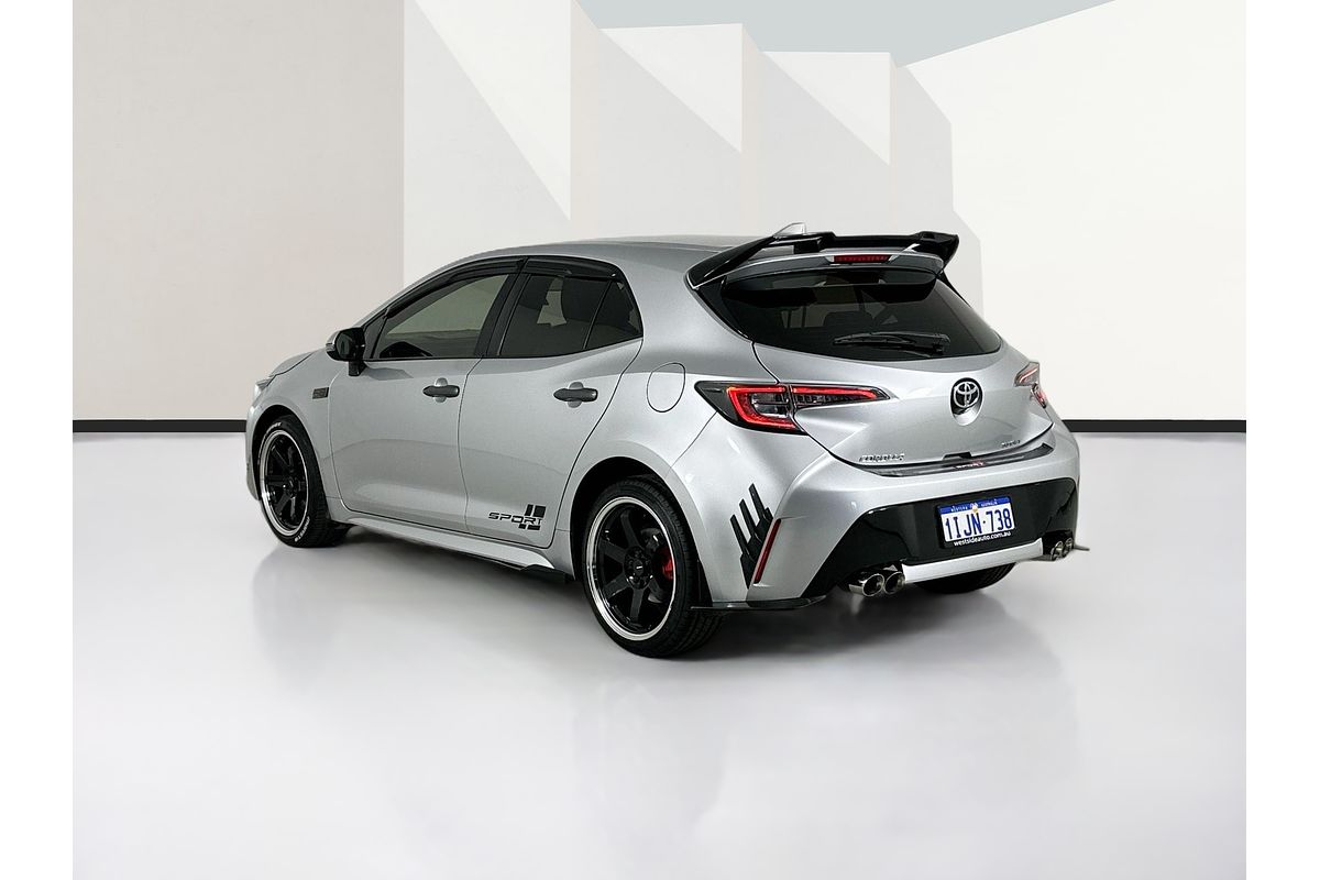 2022 Toyota COROLLA ASCENT SPORT MZEA12R