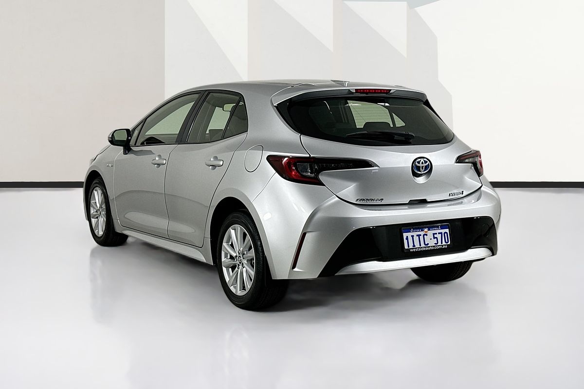 2022 Toyota COROLLA ASCENT SPORT HYBRID ZWE219R