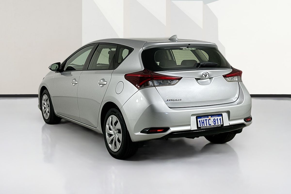 2016 Toyota COROLLA ASCENT ZRE182R MY15