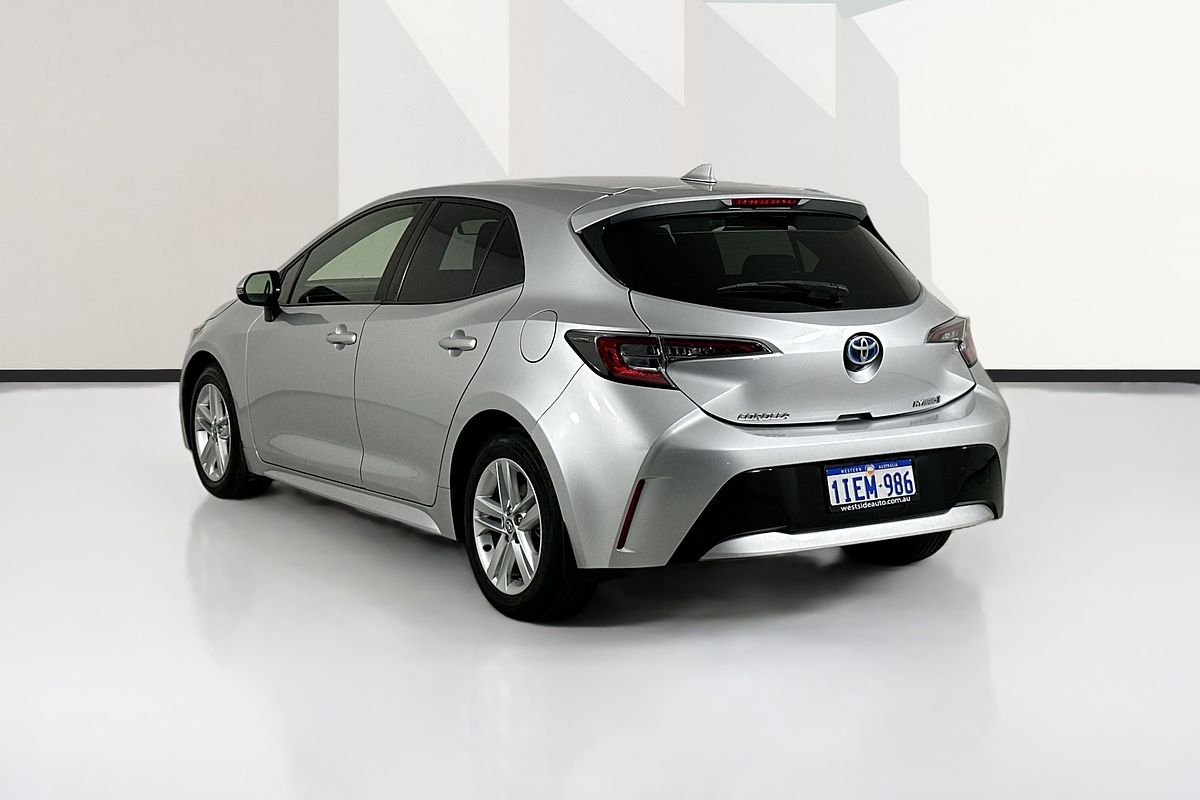 2019 Toyota COROLLA ASCENT SPORT HYBRID ZWE211R