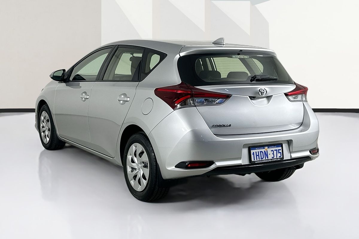 2017 Toyota COROLLA ASCENT ZRE182R MY17