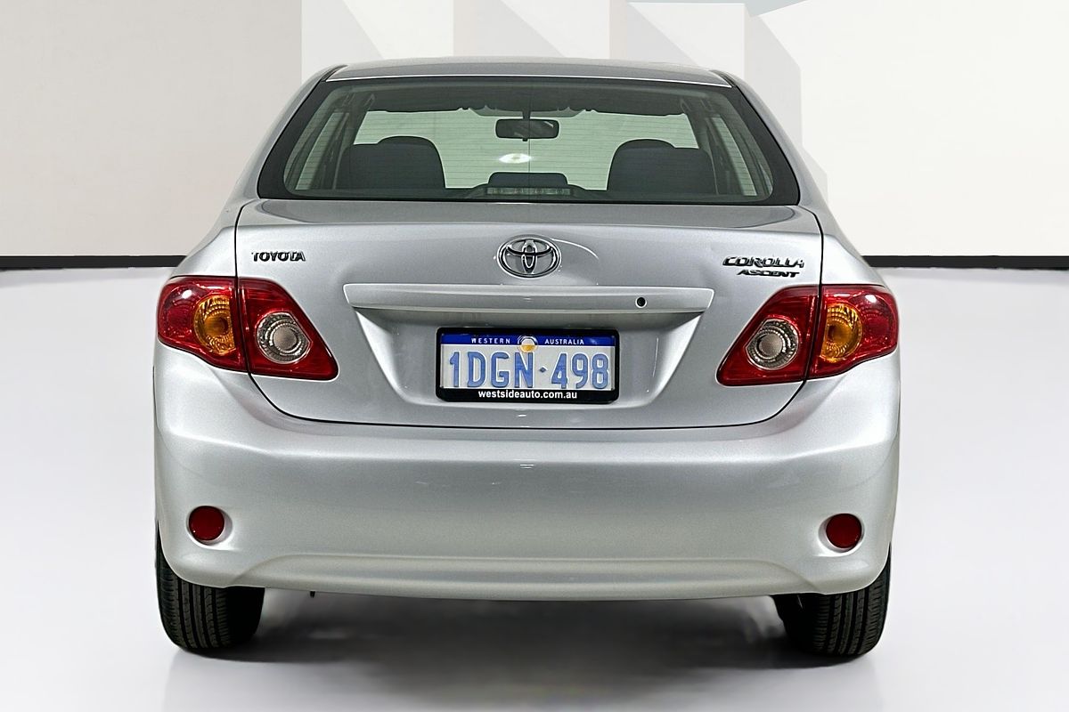 2010 Toyota COROLLA ASCENT ZRE152R MY10