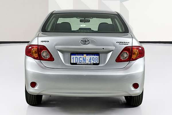 2010 Toyota COROLLA ASCENT ZRE152R MY10