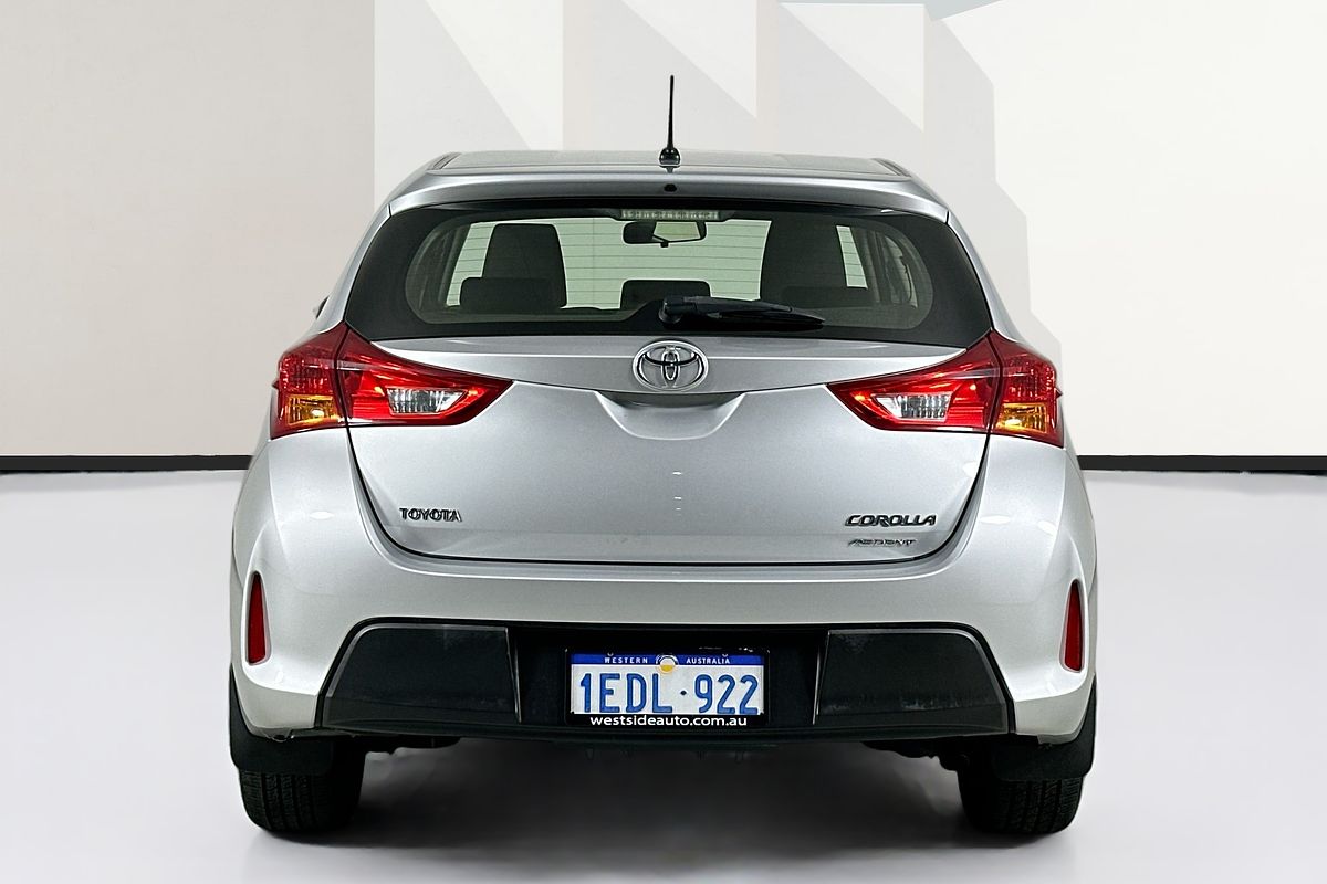 2013 Toyota COROLLA ASCENT ZRE182R