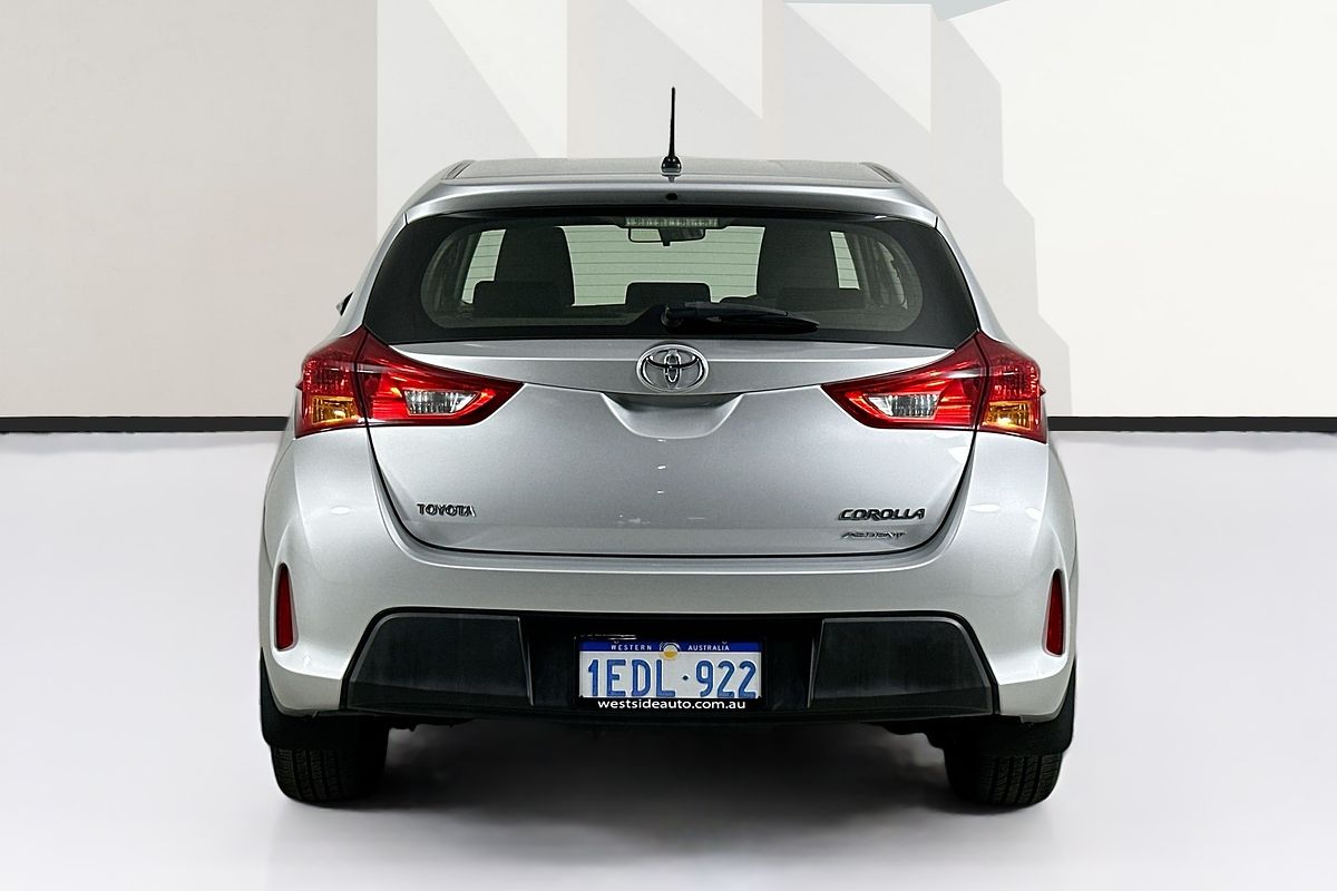 2013 Toyota COROLLA ASCENT ZRE182R